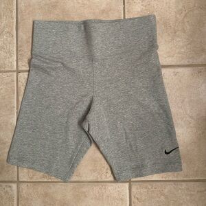 Nike cotton biker shorts